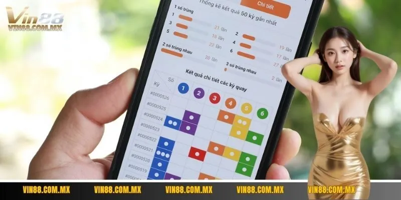 Xổ số Bingo18 được mọi người ưa chuộng vì quay số nhanh, hiện đại